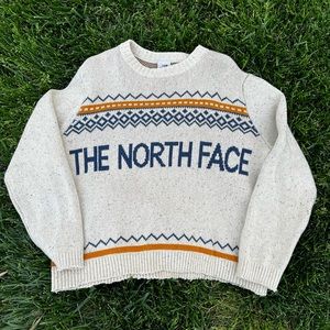 The North Face Knitted Sweater
Multi pattern